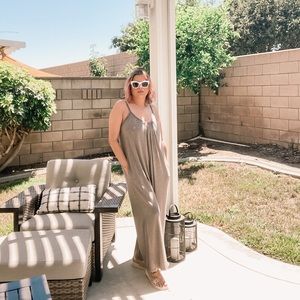 Loose Sleeveless Jumpsuits Adjustable Spaghetti